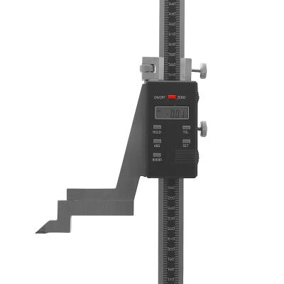 Digital Højdemåler og ridseapparat 0-500x0,01 mm